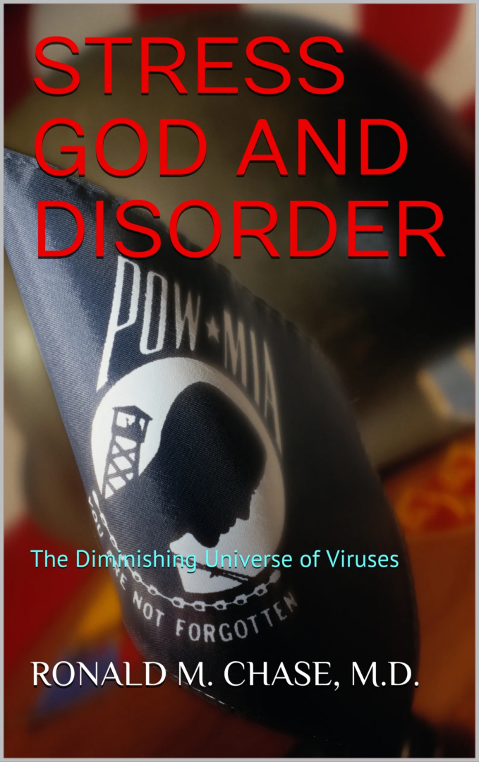 A close up of the cover of god and disorder